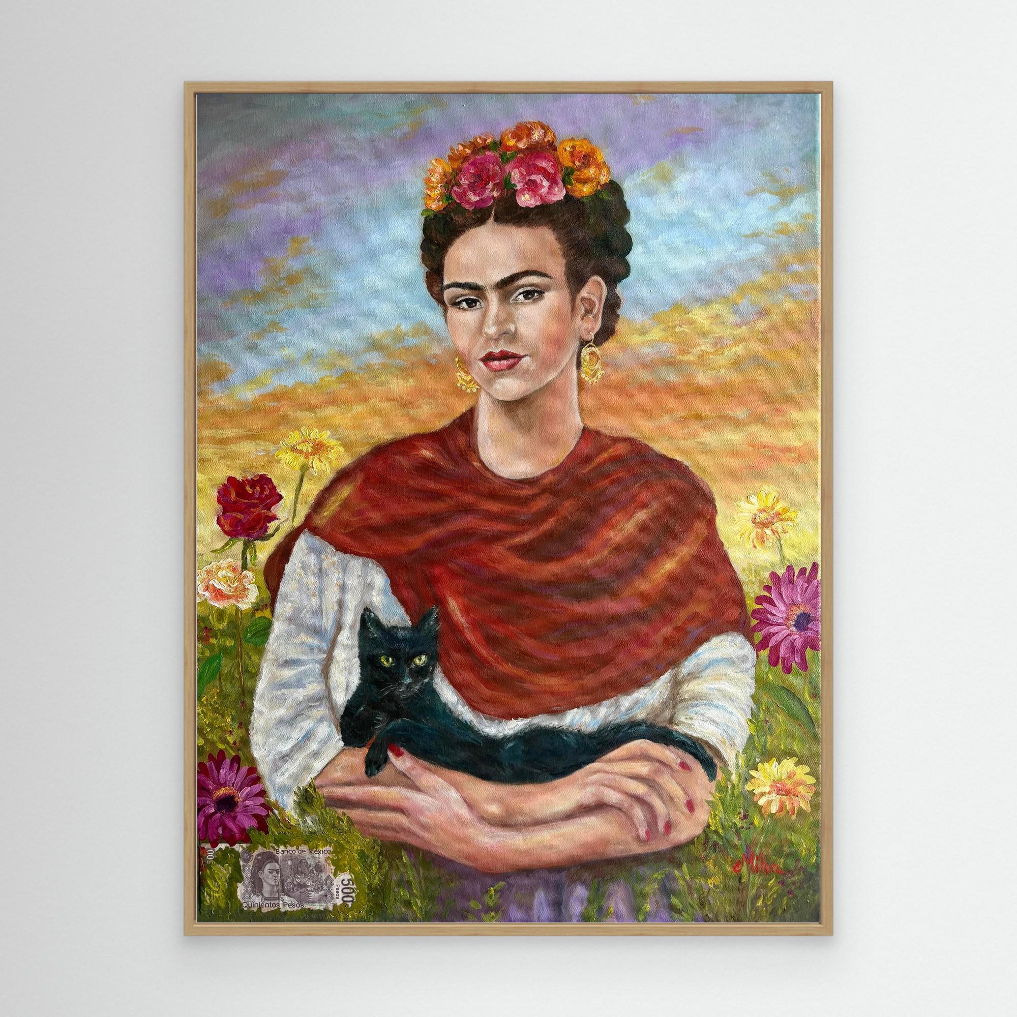 Frida Kahlo Stampa Fine Art