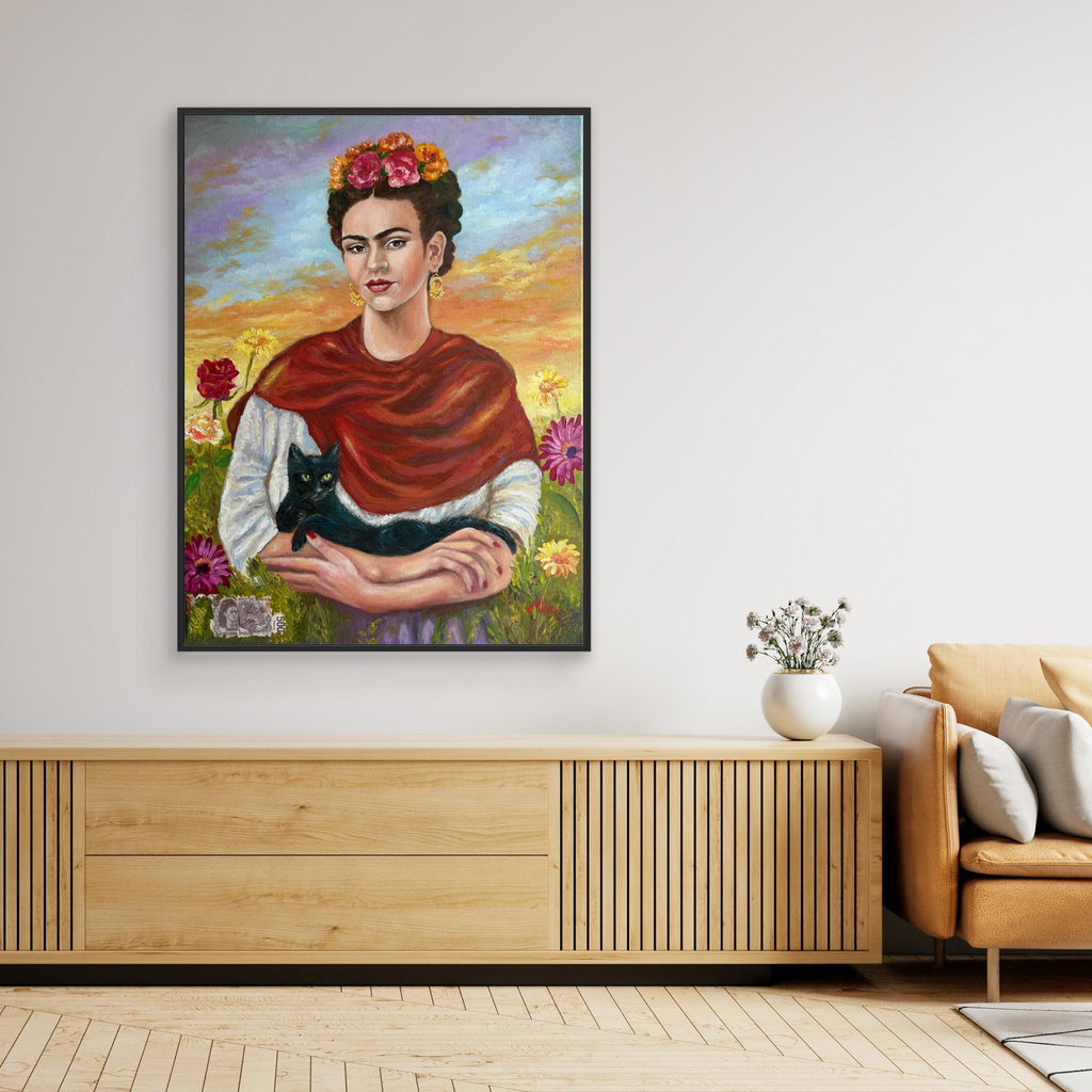 Frida Kahlo Stampa Fine Art