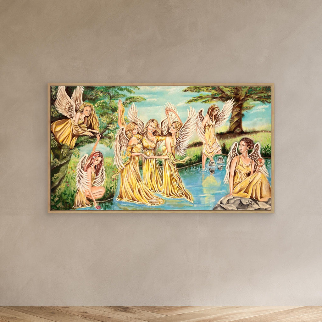 Il Ballo degli Angeli Stampa Fine Art 