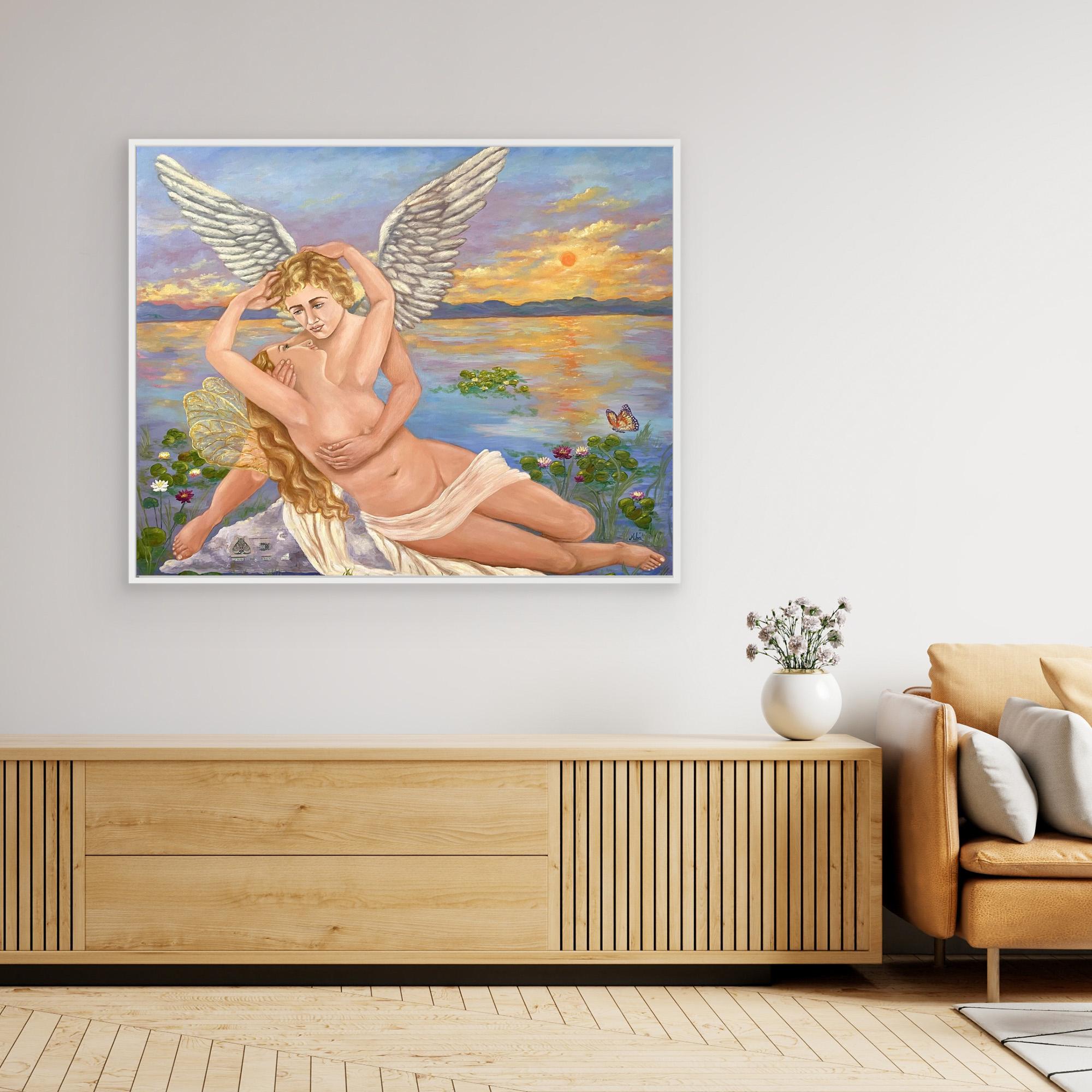 Amore e Psiche Stampa Fine Art