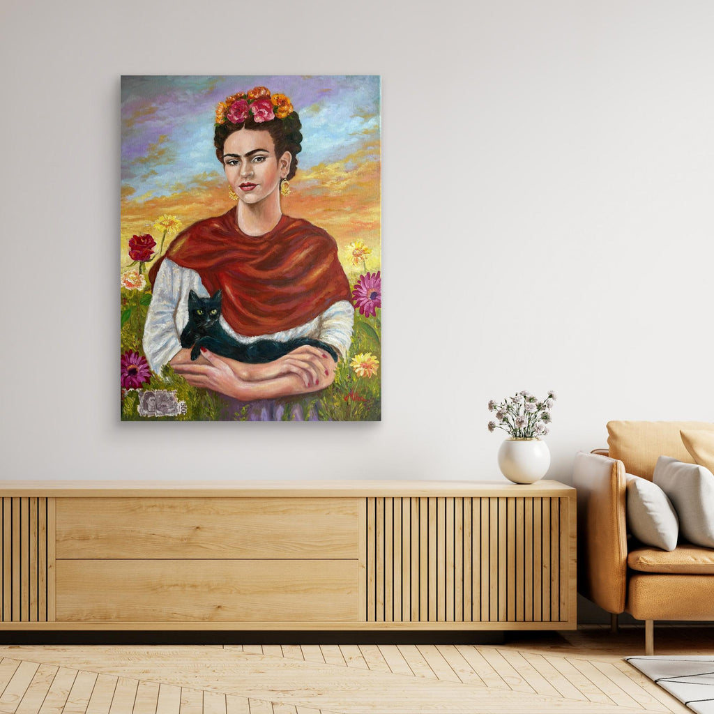 Frida Kahlo Stampa Fine Art