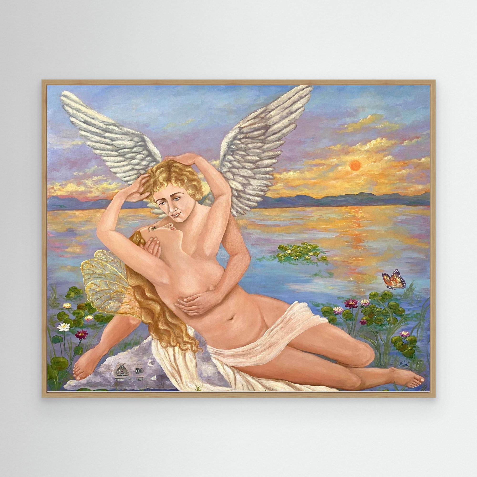 Amore e Psiche Stampa Fine Art