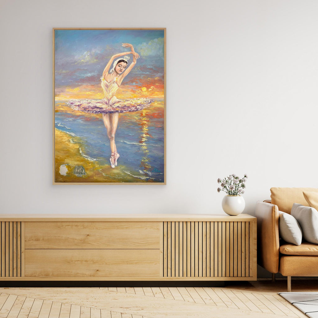Ballerina Stampa Fine Art